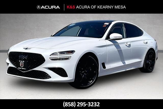 2023 Genesis G70 3.3T Standard — photo 1 of 13