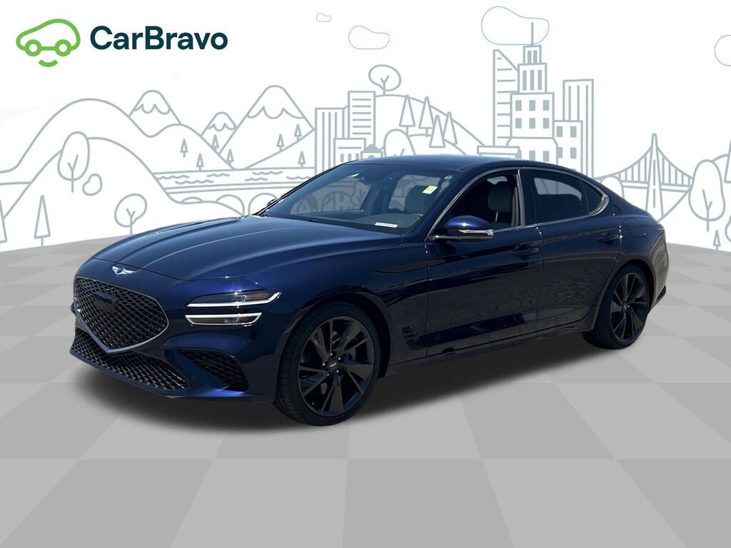 2023 Genesis G70 3.3T RWD — photo 1 of 6