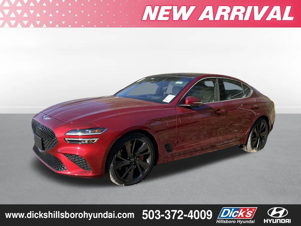 2023 Genesis G70 3.3T Standard — photo 1 of 6