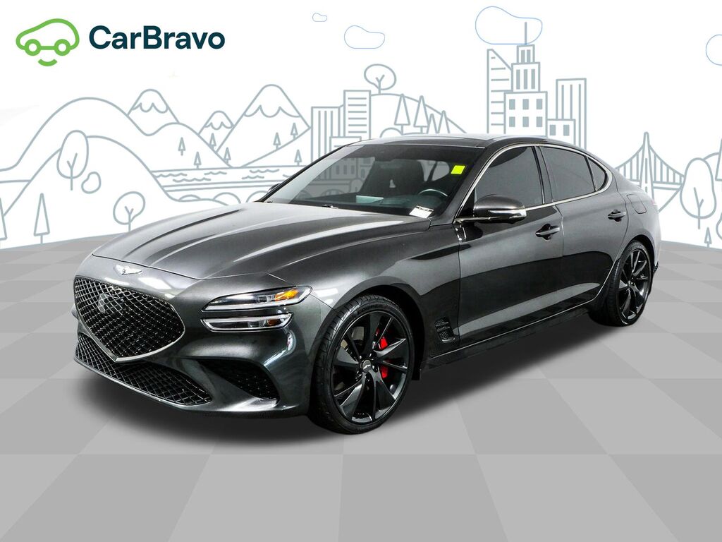 2023 Genesis G70 3.3T AWD — photo 1 of 6