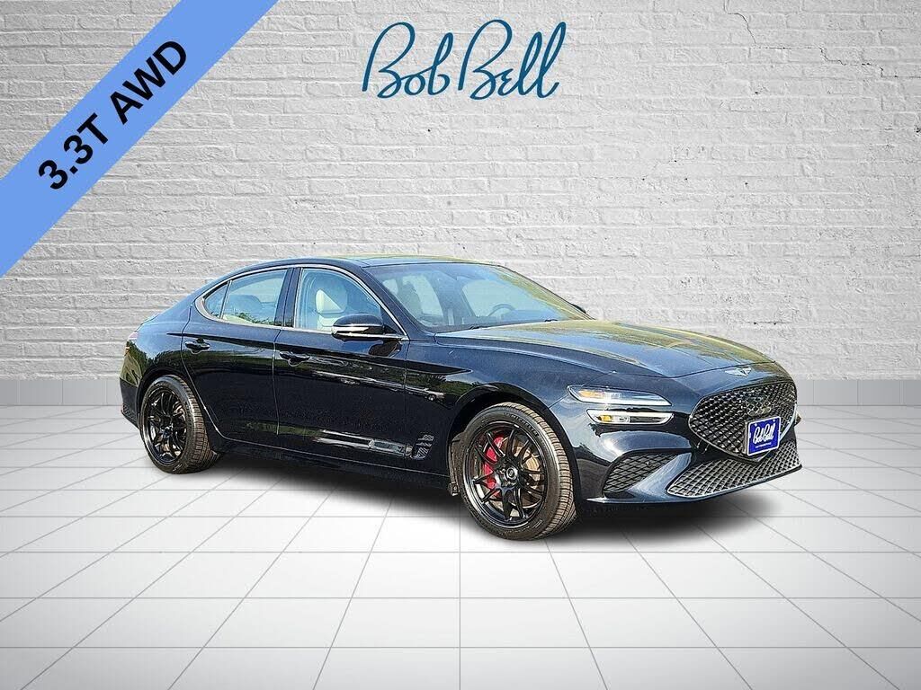 2023 Genesis G70 3.3T Standard — photo 1 of 1