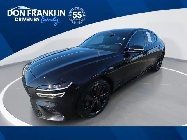 2023 Genesis G70 3.3T Standard