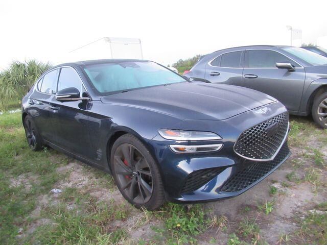 2023 Genesis G70 3.3T Standard