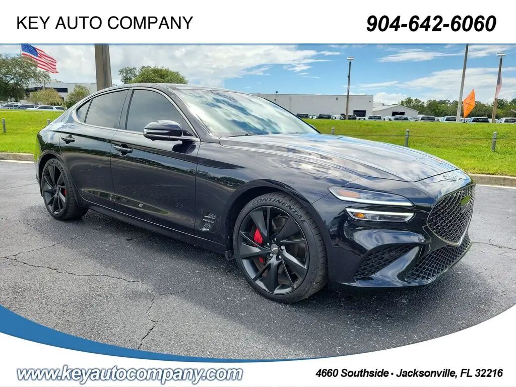2023 Genesis G70 3.3T Standard — photo 1 of 13