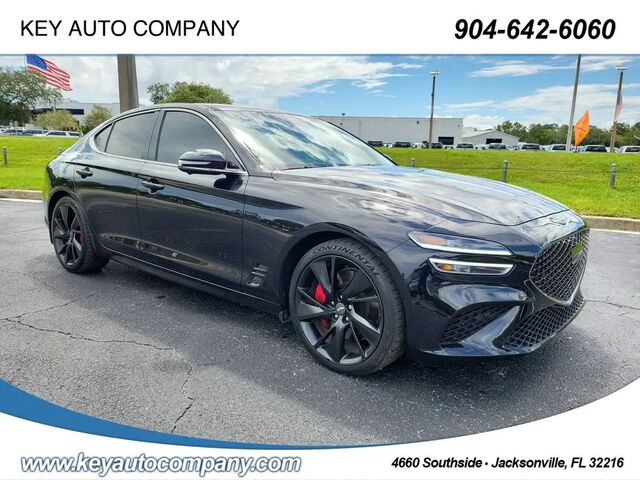 2023 Genesis G70 3.3T Standard