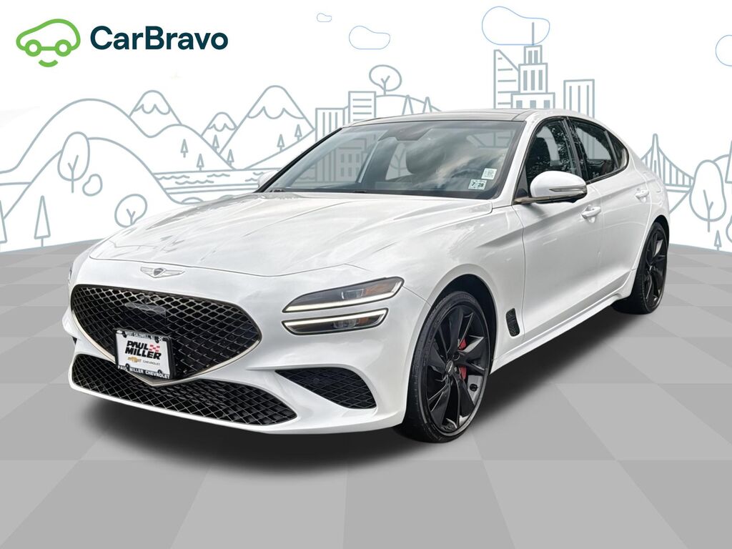 2023 Genesis G70 3.3T AWD — photo 1 of 6