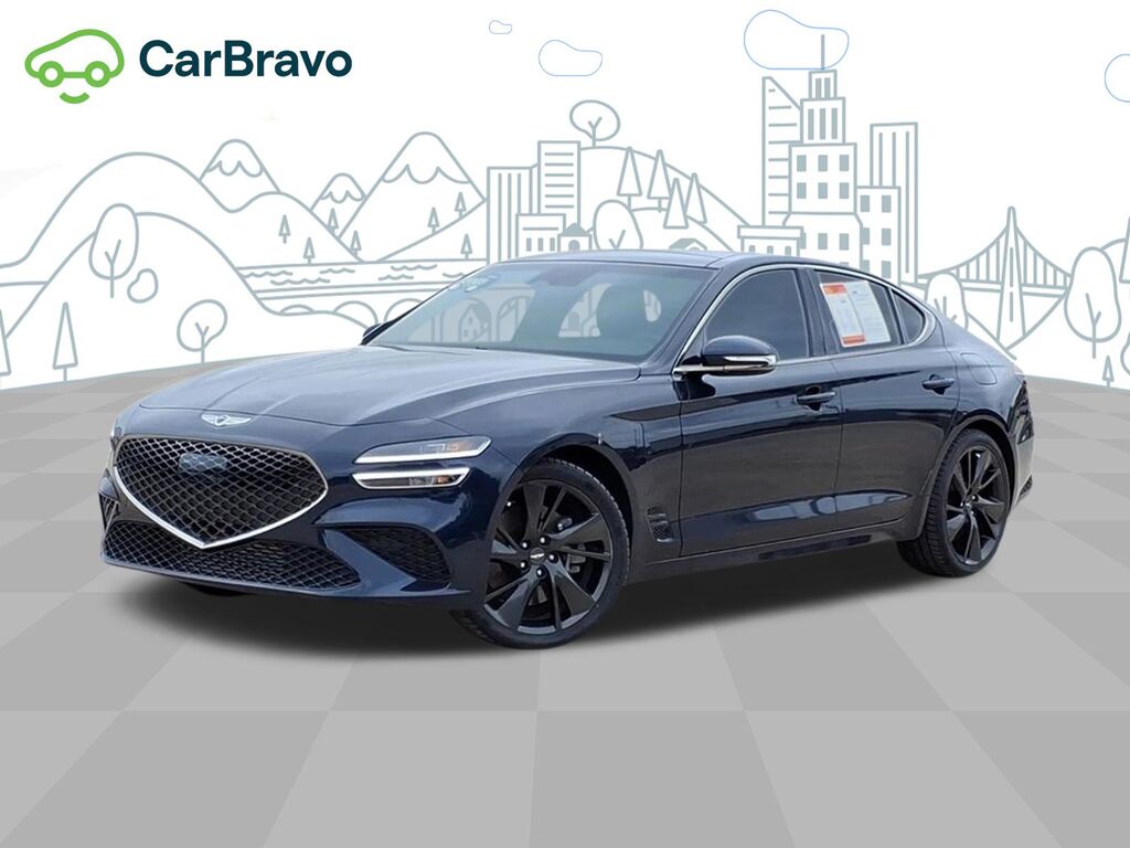 2023 Genesis G70 3.3T RWD — photo 1 of 6