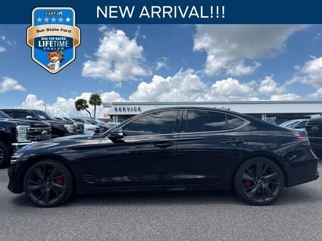 2023 Genesis G70 3.3T Standard