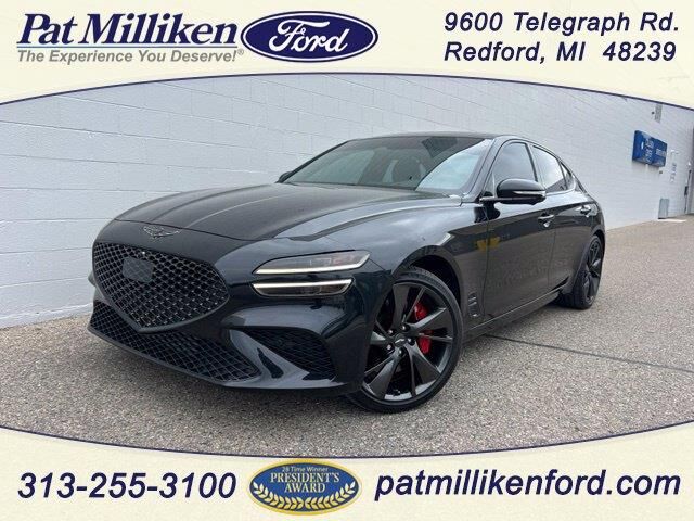 2023 Genesis G70 3.3T Standard
