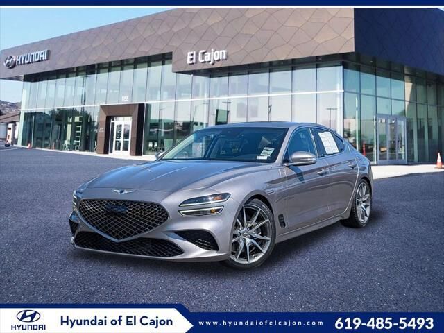 2023 Genesis G70 3.3T Standard