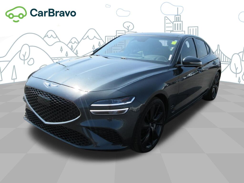 2023 Genesis G70 3.3T AWD — photo 1 of 7