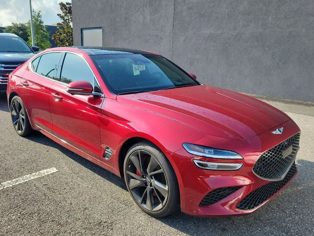2023 Genesis G70 3.3T Standard — photo 1 of 1
