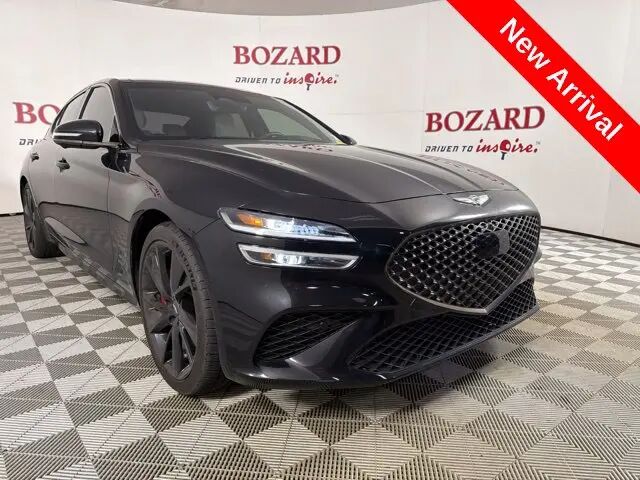 2023 Genesis G70 3.3T Standard