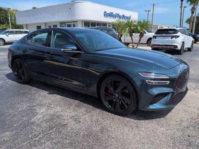 2023 Genesis G70 3.3T Standard