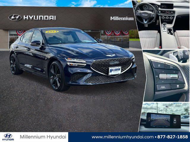 2023 Genesis G70 3.3T Standard