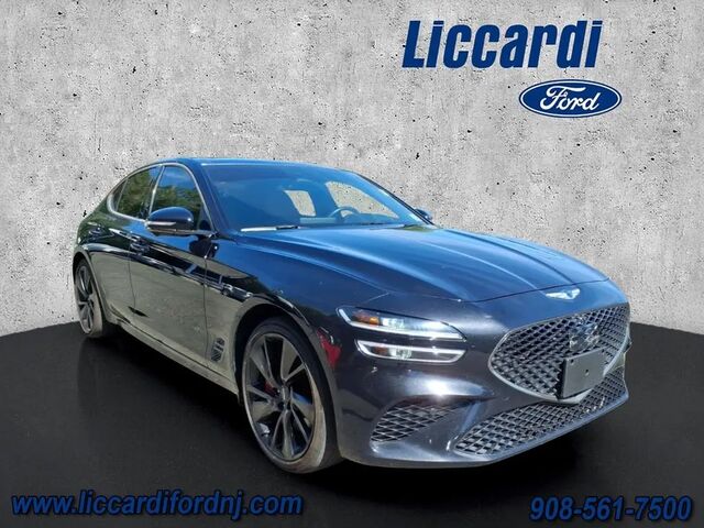 2023 Genesis G70 3.3T Standard