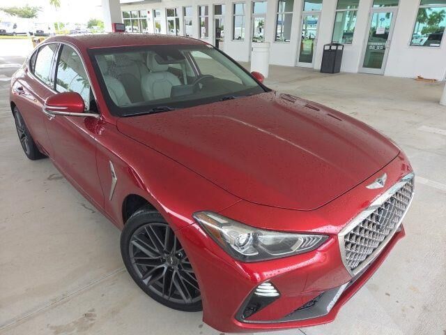 2019 Genesis G70 2.0T Advanced — photo 1 of 4