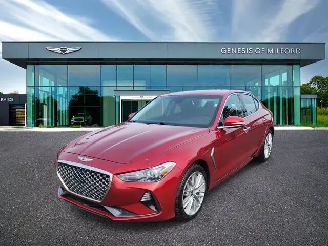 2021 Genesis G70 2.0T