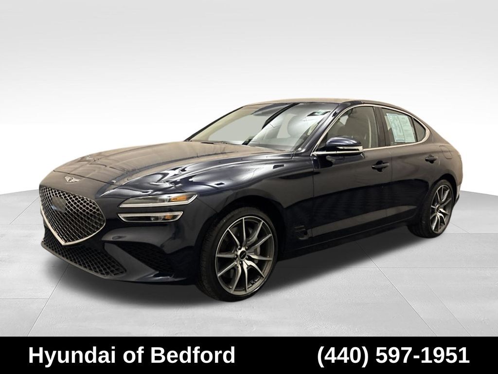 2026 Genesis G70 2.5T — photo 1 of 14