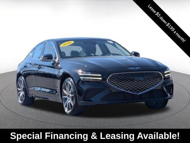 2026 Genesis G70 2.5T Standard
