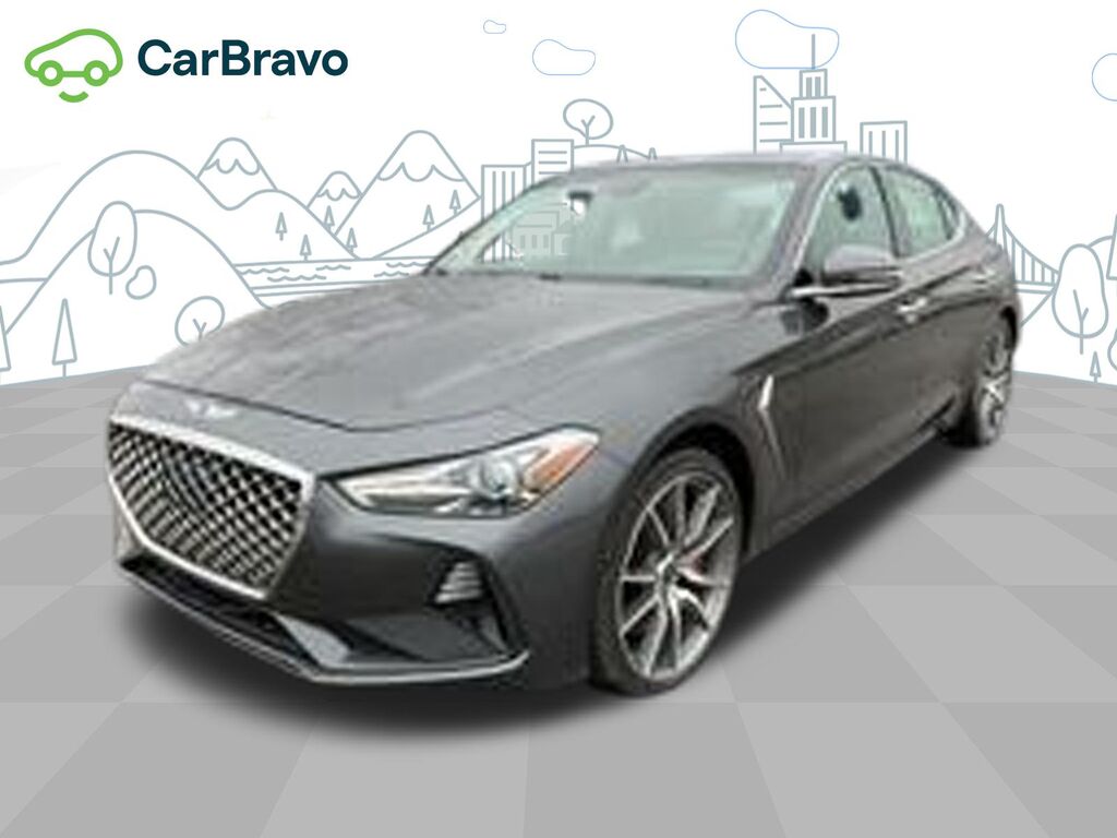 2021 Genesis G70 3.3T AWD — photo 1 of 1