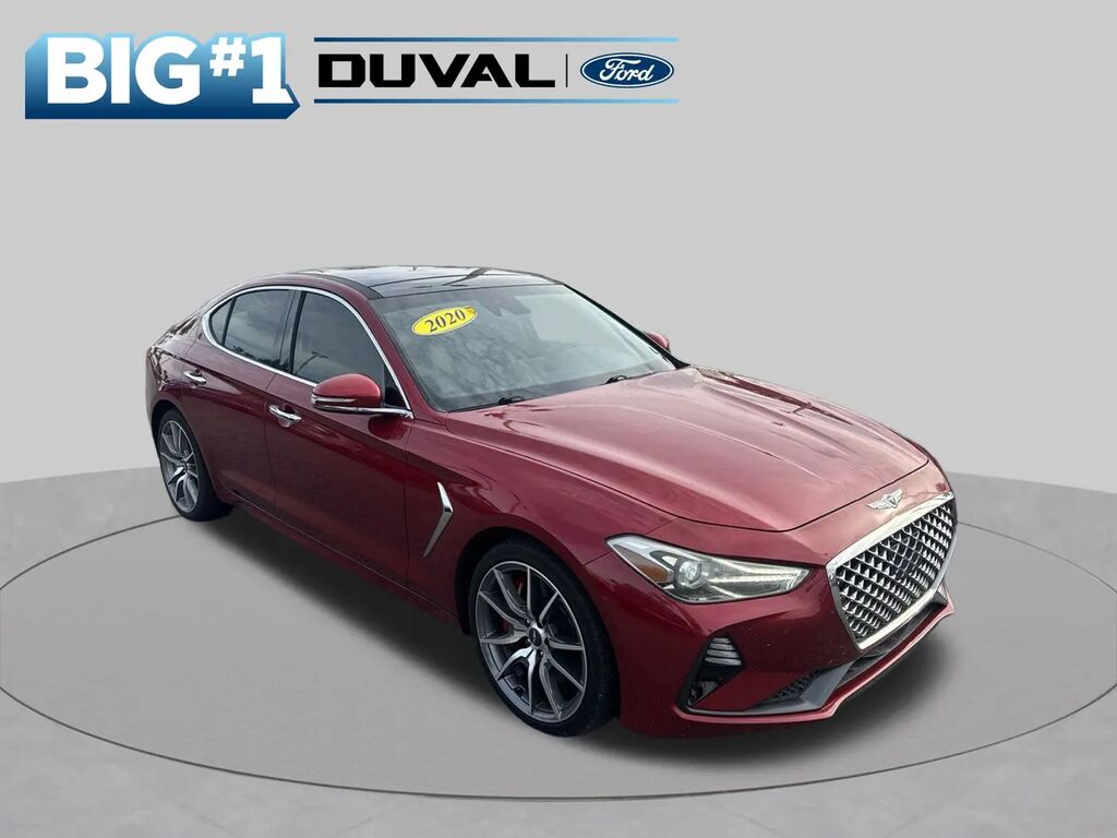 2020 Genesis G70 3.3T — photo 1 of 13