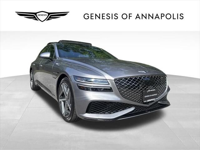 2024 Genesis G80 2.5T — photo 1 of 21