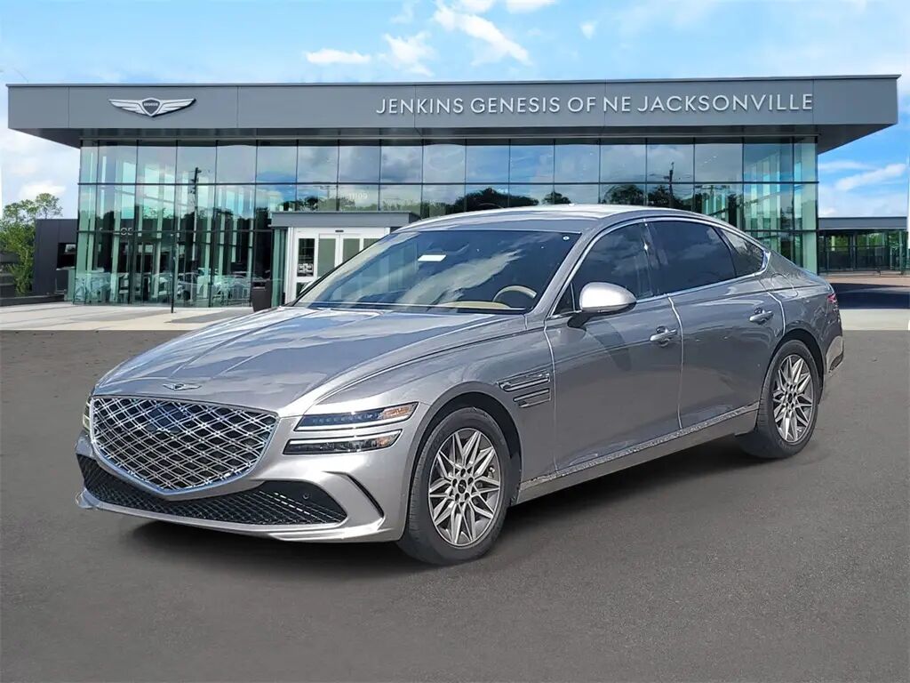 2025 Genesis G80 2.5T — photo 1 of 36