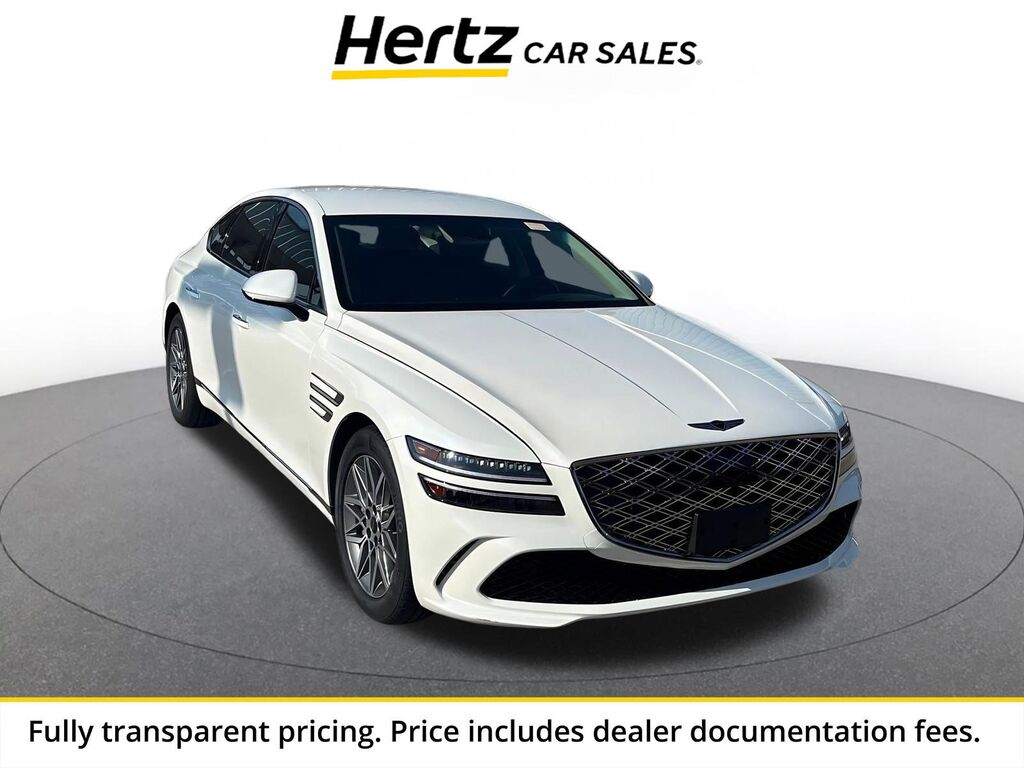 2026 Genesis G80 2.5T — photo 1 of 13