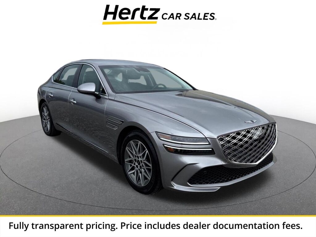 2026 Genesis G80 2.5T — photo 1 of 13