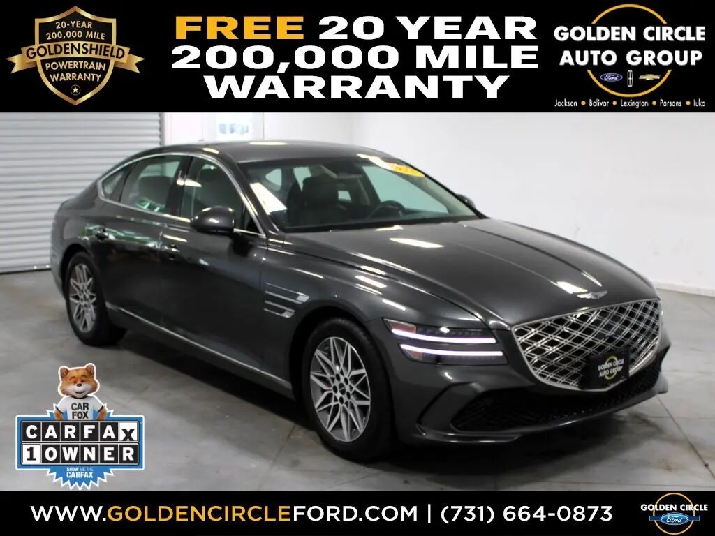 2025 Genesis G80 2.5T — photo 1 of 11