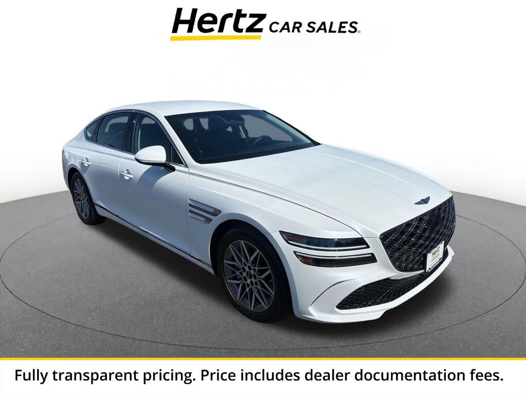 2026 Genesis G80 2.5T — photo 1 of 13