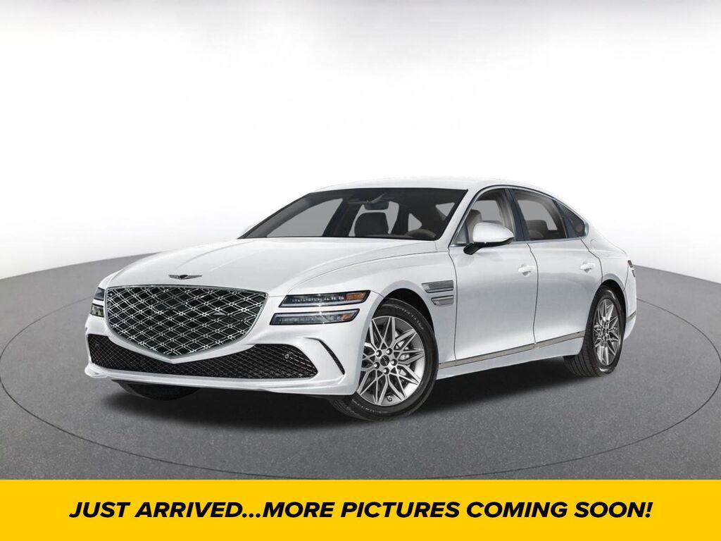 2026 Genesis G80 2.5T — photo 1 of 1