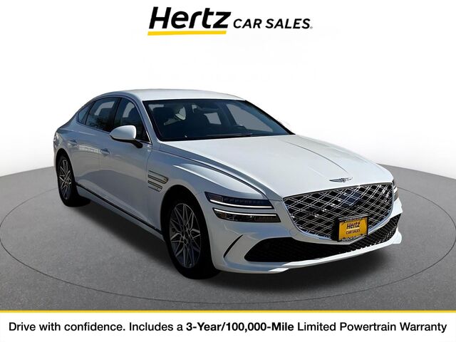 2026 Genesis G80 2.5T
