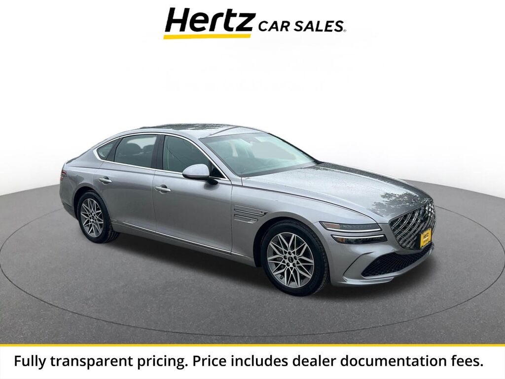 2026 Genesis G80 2.5T — photo 1 of 13