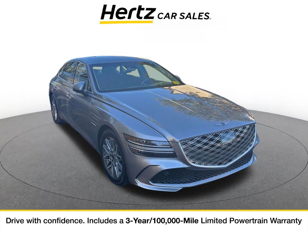 2026 Genesis G80 2.5T — photo 1 of 1