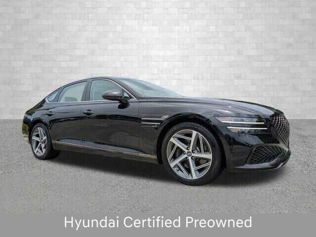 2024 Genesis G80 2.5T — photo 1 of 1
