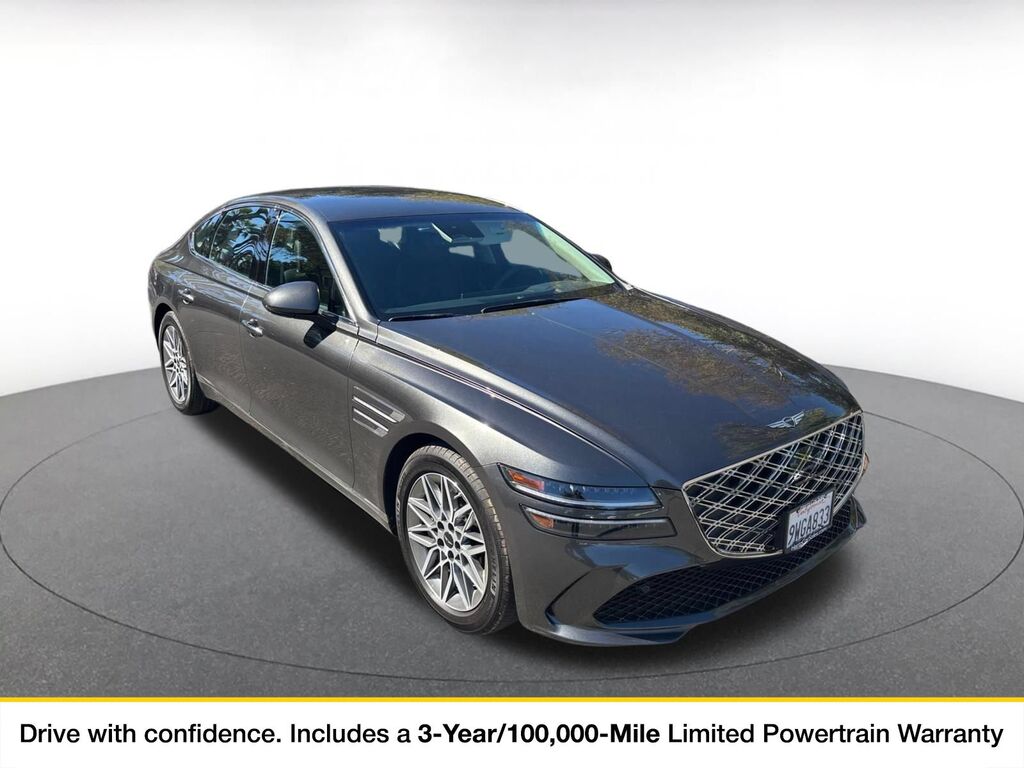 2026 Genesis G80 2.5T — photo 1 of 11