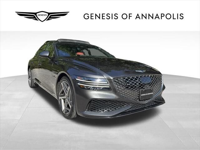 2024 Genesis G80 2.5T — photo 1 of 16