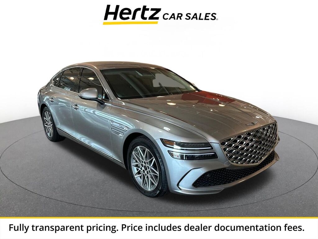 2026 Genesis G80 2.5T — photo 1 of 13