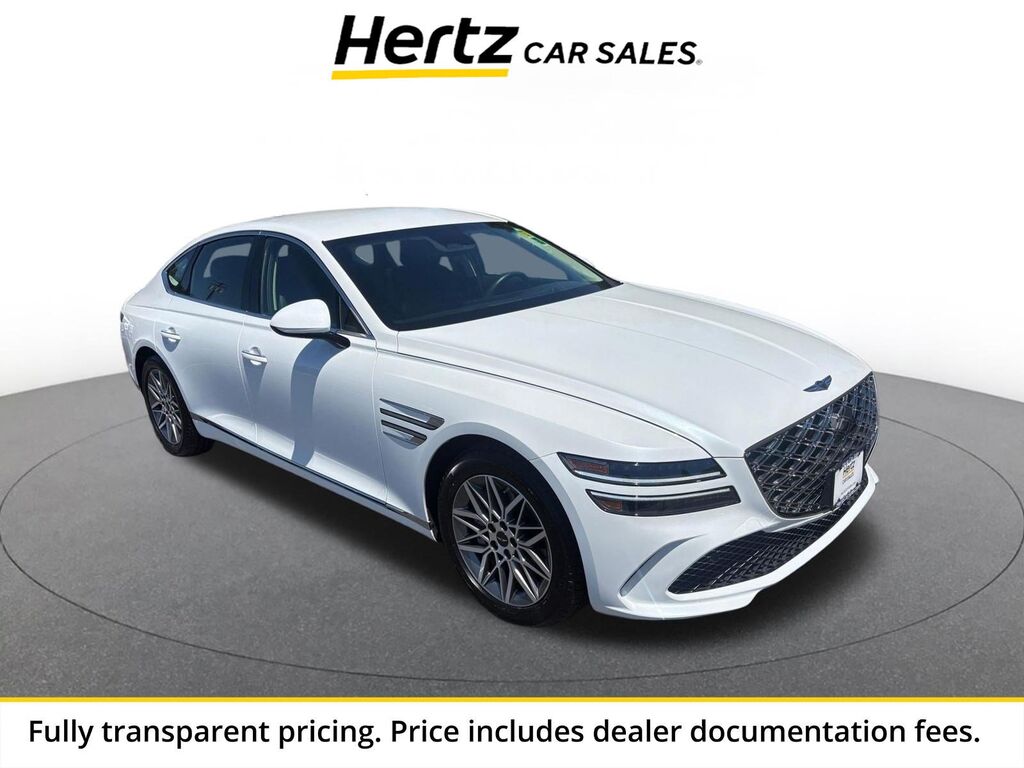 2026 Genesis G80 2.5T — photo 1 of 13
