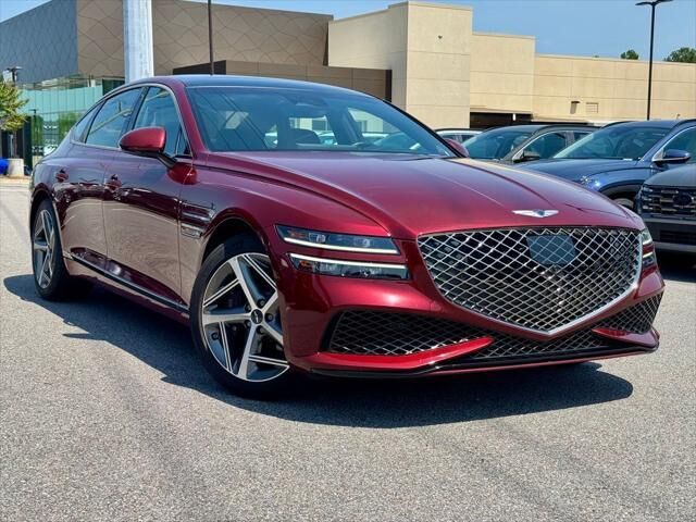 2024 Genesis G80 2.5T