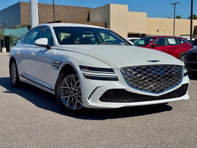 2025 Genesis G80 2.5T