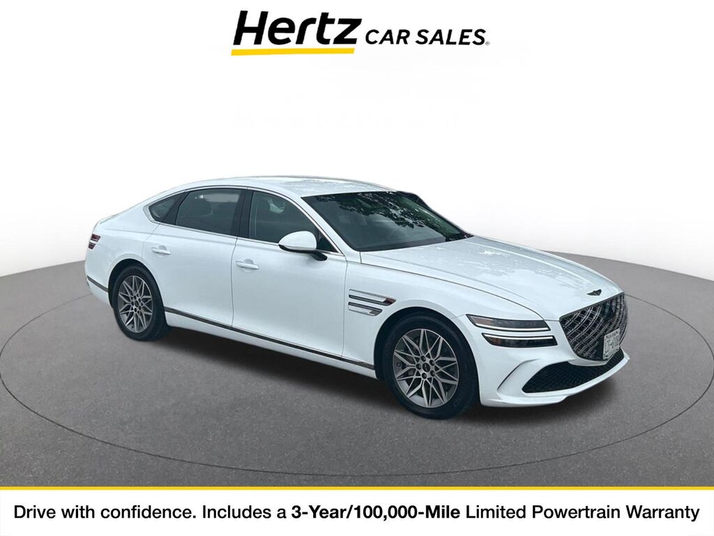 2026 Genesis G80 2.5T — photo 1 of 11