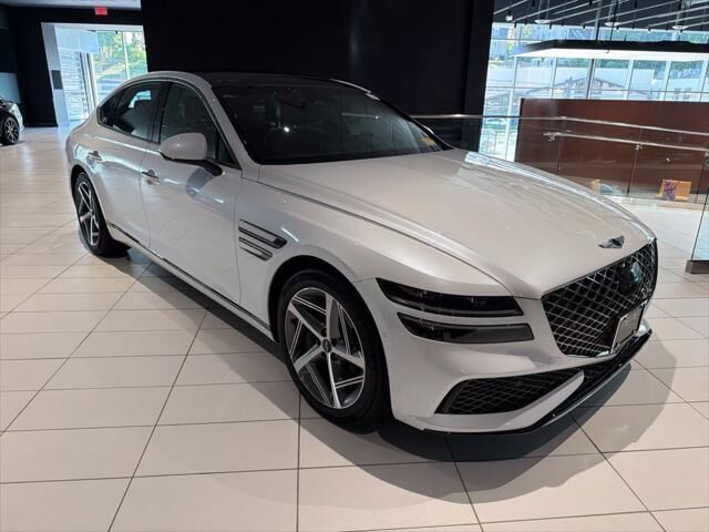 2024 Genesis G80 2.5T