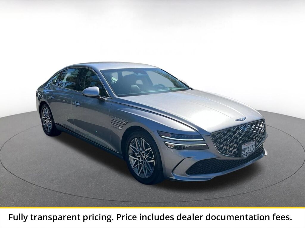 2026 Genesis G80 2.5T — photo 1 of 14