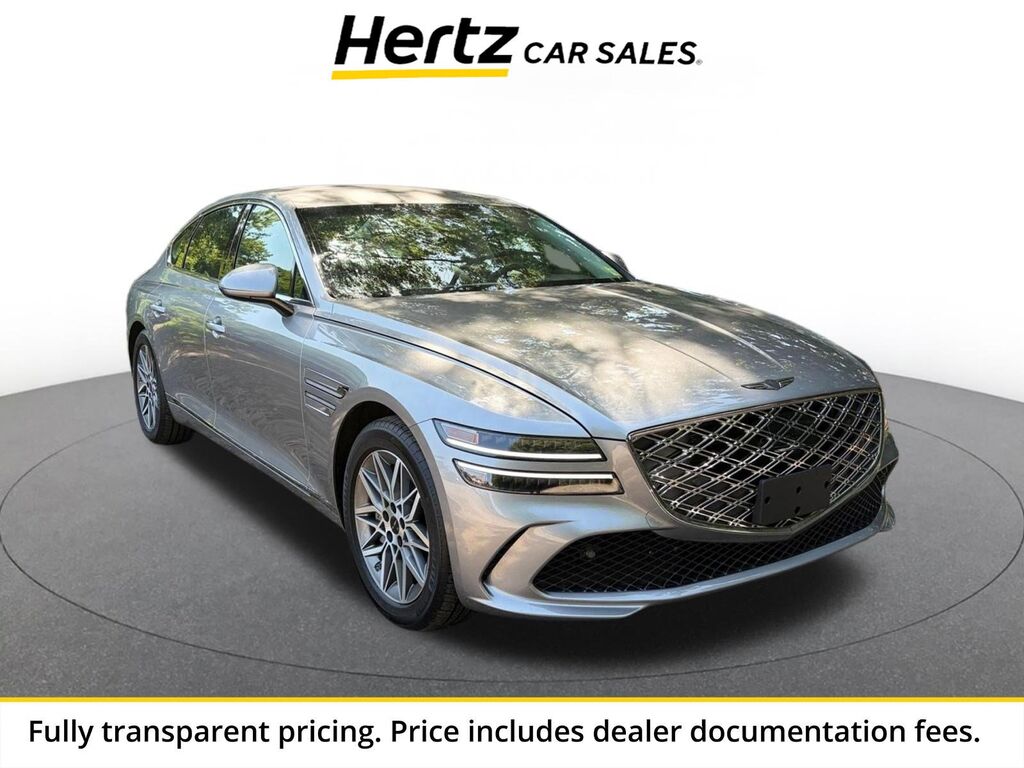 2026 Genesis G80 2.5T — photo 1 of 13