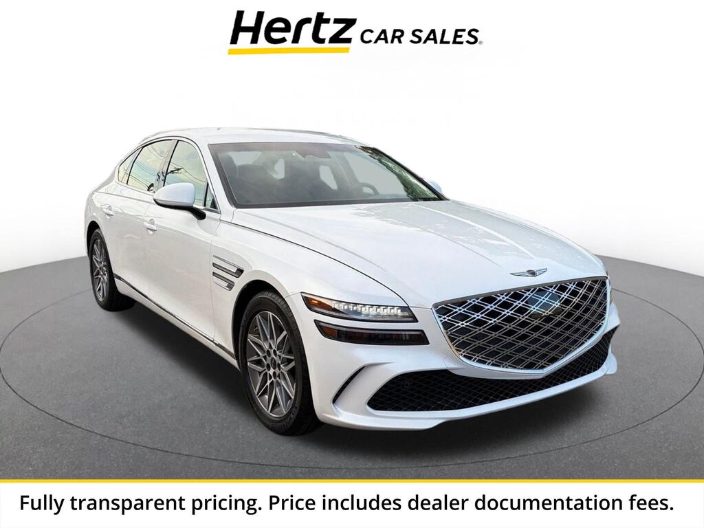 2026 Genesis G80 2.5T — photo 1 of 13