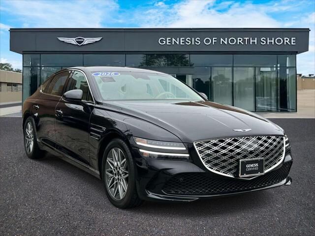 2026 Genesis G80 2.5T