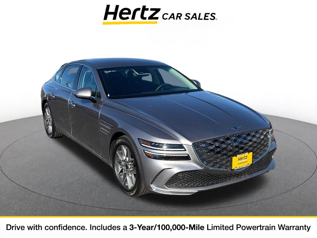 2026 Genesis G80 2.5T — photo 1 of 1